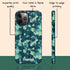 Army Camo Custom Name iPhone Case